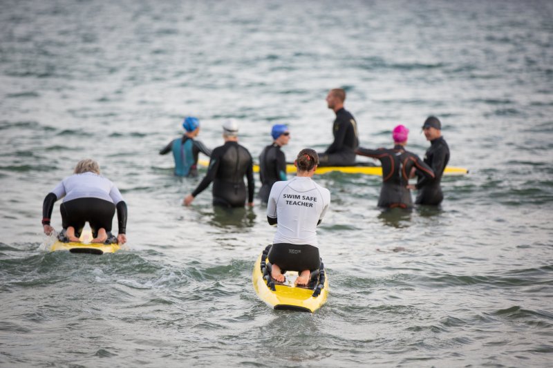 Image: Open Water Swimming 