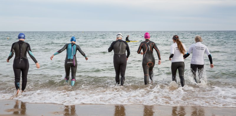 Image: Open Water Swimming 
