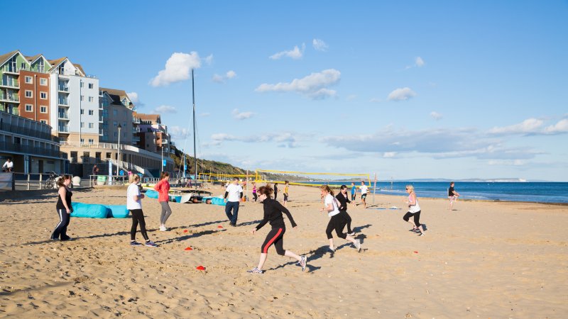 Image: Beach Fitness