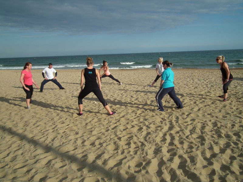 Image: Beach Fitness