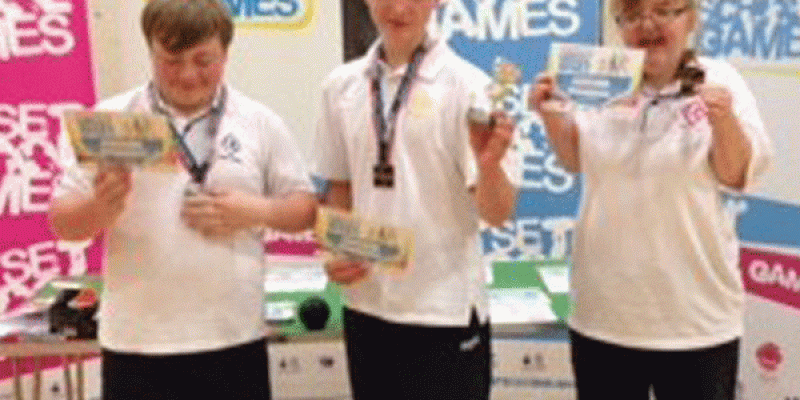 Boccia School Games Competition Report
