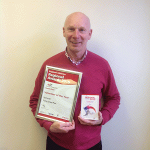 Volunteer of the Year Award 2015