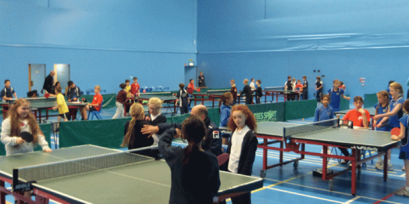 Dorset Schools Table Tennis Reaches New Heights