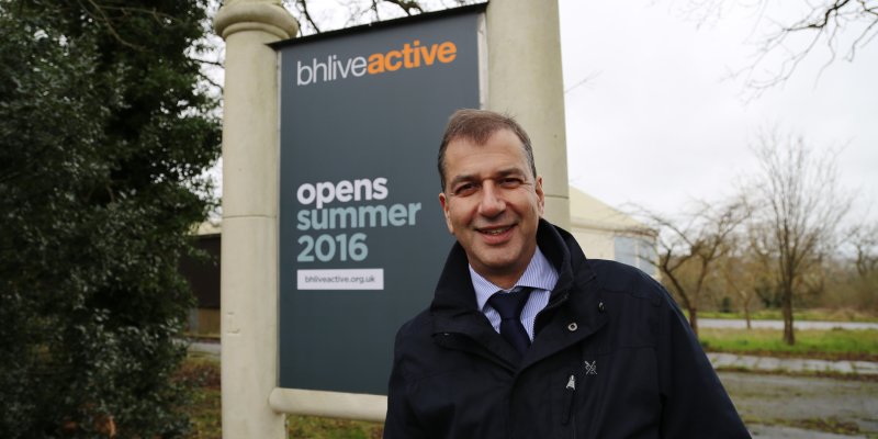 BH Live acquires East Dorset’s former Virgin Active site