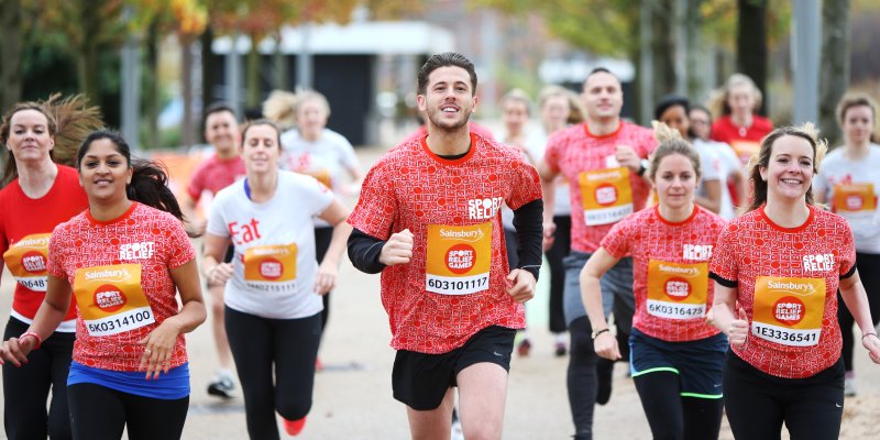 The Sainsbury's Sport Relief Mile is coming to Dorset