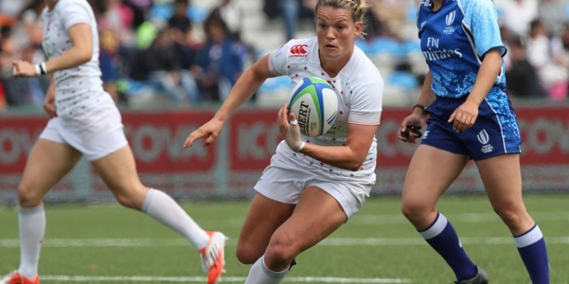 Rugby star Abi Chamberlain set to inspire at the Dorset School Games