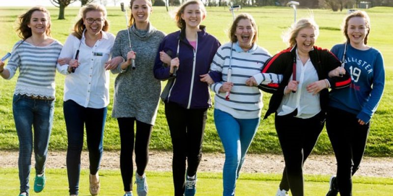 Girls’ golf is about to get rocking in Dorset!