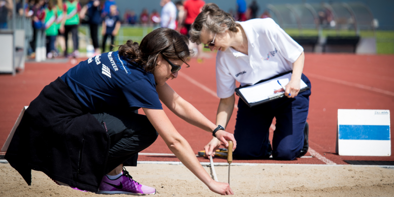 Special Olympics Great Britain - Recruitment for 2017 National Summer Games Officials