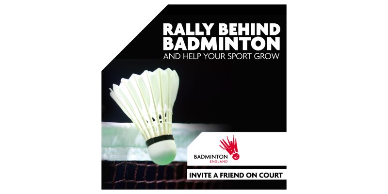 Rally Behind Badminton