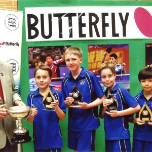 Park School National Table Tennis Champions