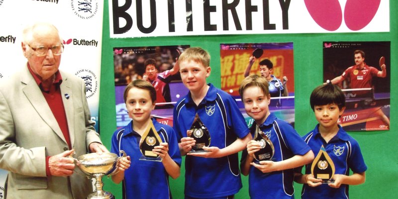 Park School National Table Tennis Champions