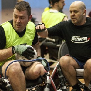 Dorset Destroyers Player Given Place at Invictus Games 2016