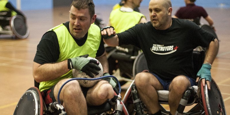 Dorset Destroyers Player Given Place at Invictus Games 2016