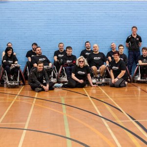 Dorset Destroyers Support Local Player at Invictus Games