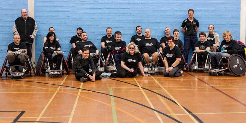 Dorset Destroyers Support Local Player at Invictus Games
