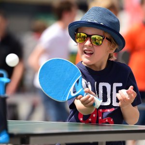 The tables are coming, go play on the streets!