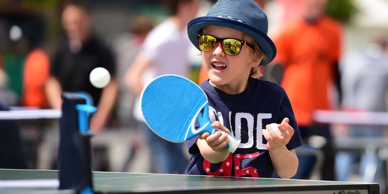 The tables are coming, go play on the streets!