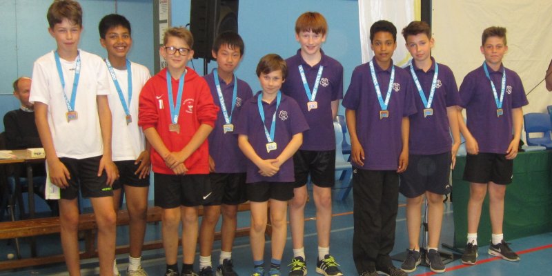 Dorset School Games Level 3 Table Tennis Competition
