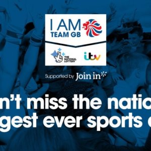 Be Part of the Nation's Biggest Sports Day for 'I AM TEAM GB' Campaign