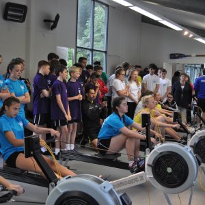 Dorset School Games Rowing Competition