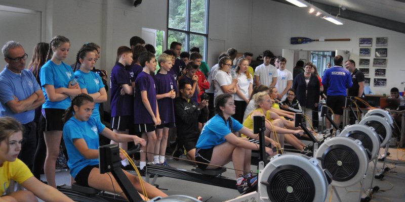 Dorset School Games Rowing Competition