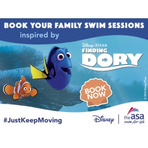 Finding Dory Family Swim Sessions