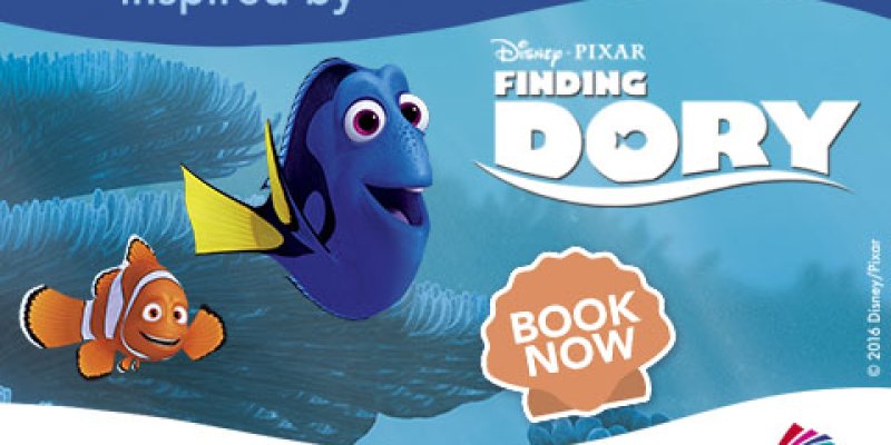 Finding Dory Family Swim Sessions