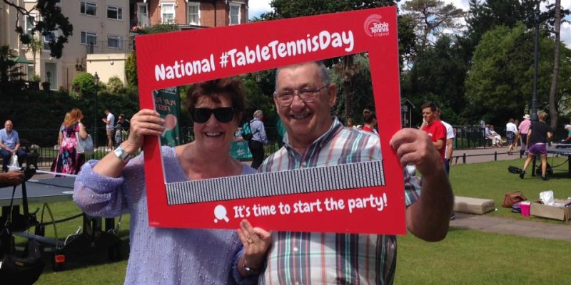 National Table Tennis Day