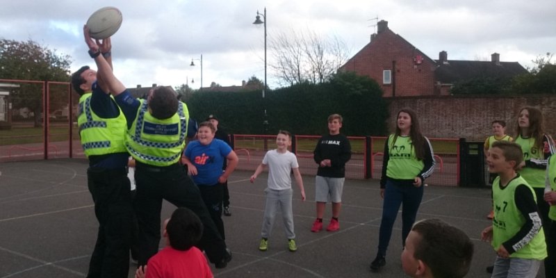 Pro Active Communities Project Launched in Half Term