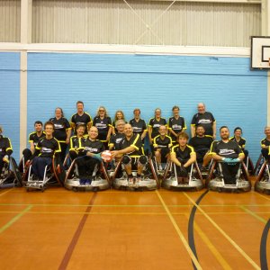 The Dorset Destroyers Wheelchair Rugby Club finally started in Super Series League
