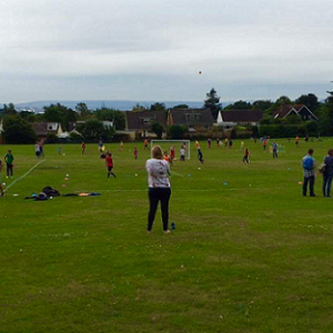 Broadstone FC win an Aviva Community Fund award