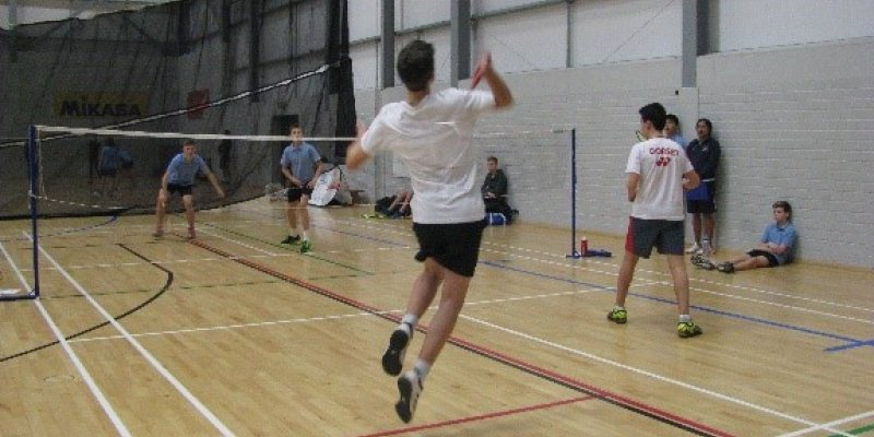 Dorset represented by 24 teams in Badminton competition