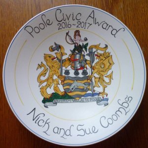 Dorset Destroyers Wheelchair Rugby Club receive a Civic Award