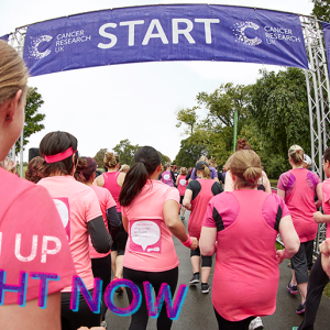 Sign up for Race for Life today