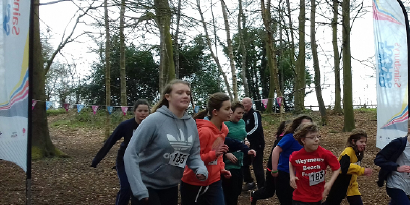 Dorset School Games: Can Do Cross Country