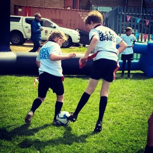 Great day of competitions at the Dorset Winter School Games Finals