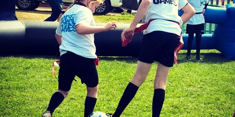 Great day of competitions at the Dorset Winter School Games Finals