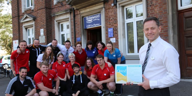 Stokewood Leisure Centre tops UK quality charts