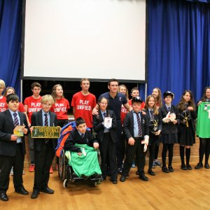 Gillingham School Play Unified Project – From Exeter to the House of Lords!