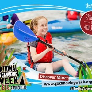 Join in with The Big Adventure this National Go Canoeing Week