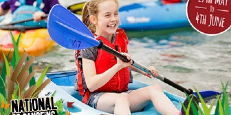 Join in with The Big Adventure this National Go Canoeing Week