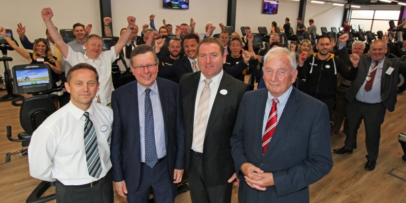 New health and wellbeing facilities open at Stokewood Leisure Centre