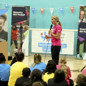 The FA and Youth Sport Trust Strike Partnership to Inspire More Girls
