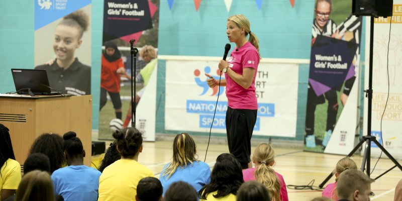 The FA and Youth Sport Trust Strike Partnership to Inspire More Girls