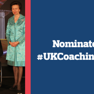 Time is running out to nominate for UK Coaching Awards