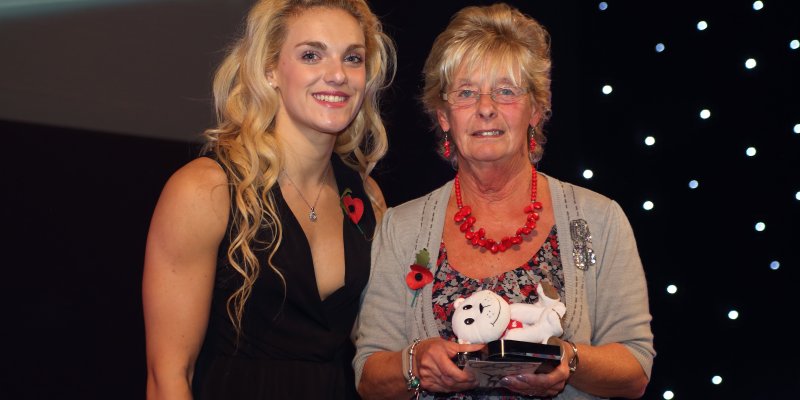 School celebrated for swimming success