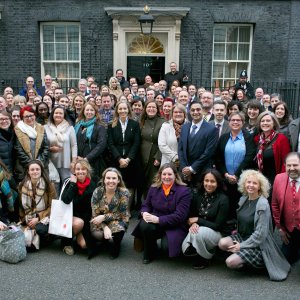 Downing Street hosts business owners for Small Business Saturday