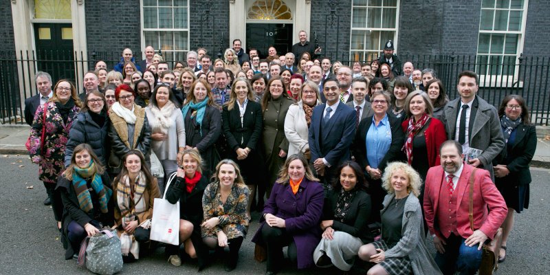 Downing Street hosts business owners for Small Business Saturday