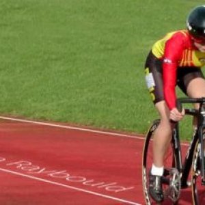 Dorset Track Cyclist shares journey to representing Team GB