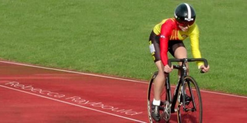 Dorset Track Cyclist shares journey to representing Team GB